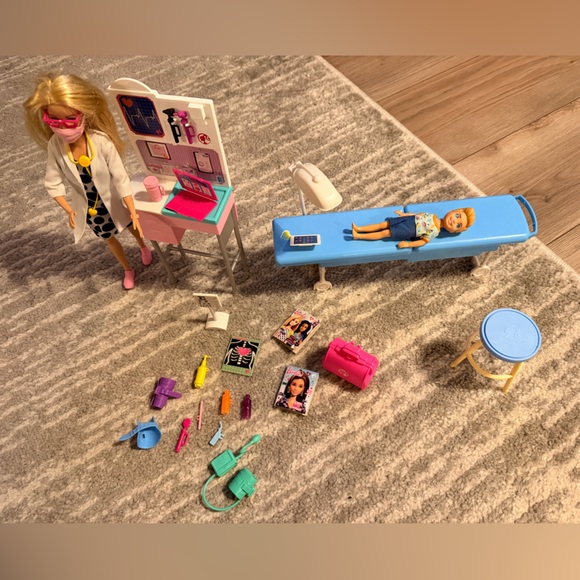 Barbie doctor set career Barbie - Picture 5 of 5